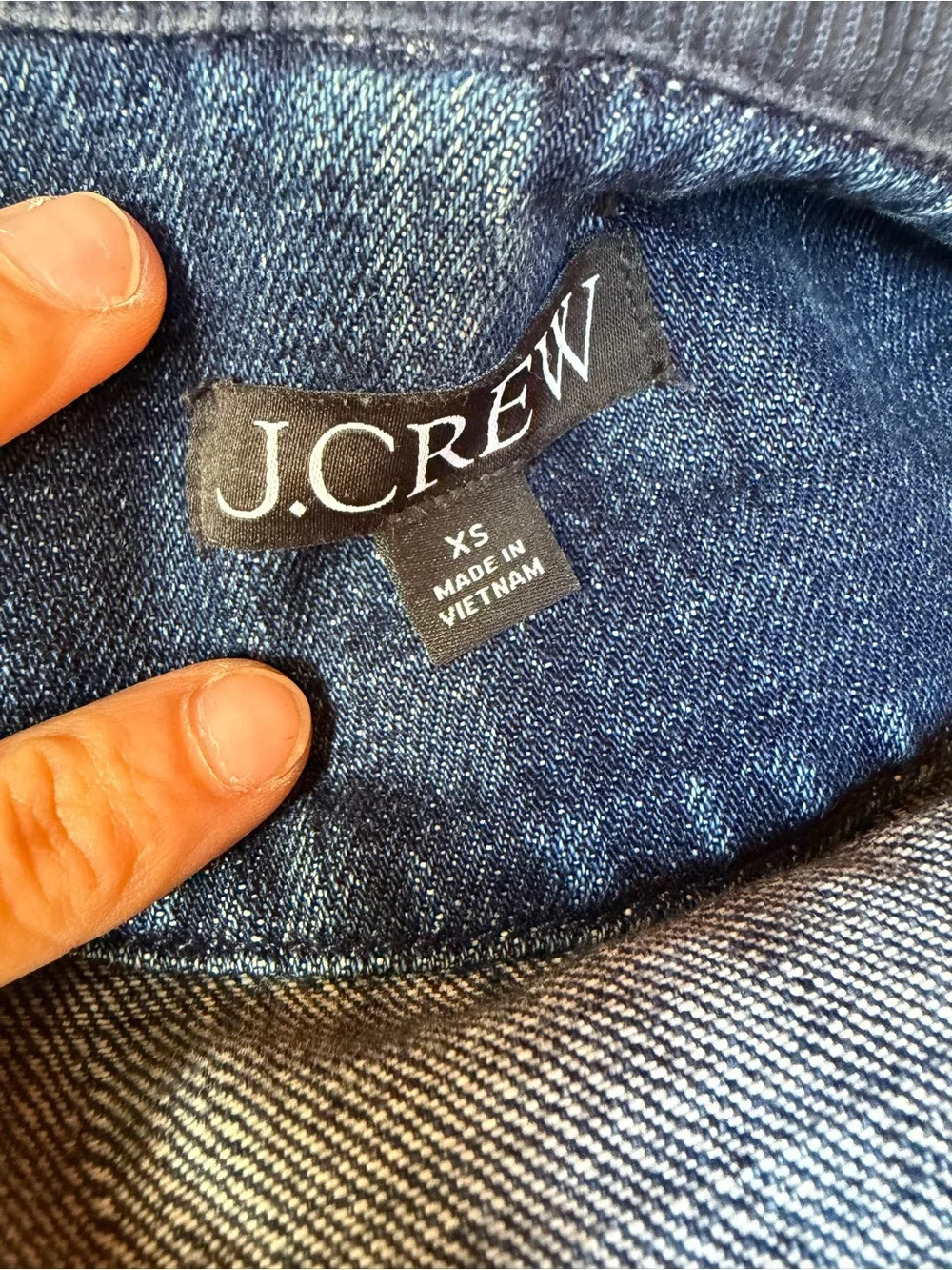 J. Crew Denim Barn Jean Jacket Size XS